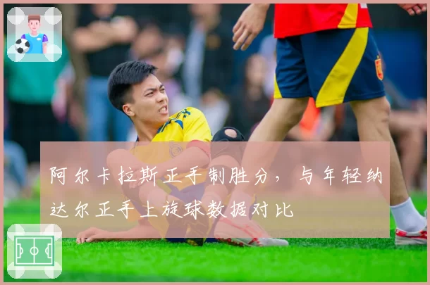 阿尔卡拉斯正手制胜分，与年轻纳达尔正手上旋球数据对比